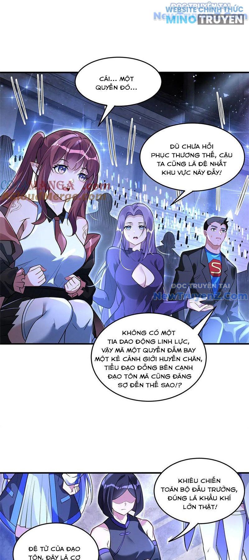 Các Nữ Đồ Đệ Của Ta Đều Là Chư Thiên Đại Lão Tương Lai - Page 10