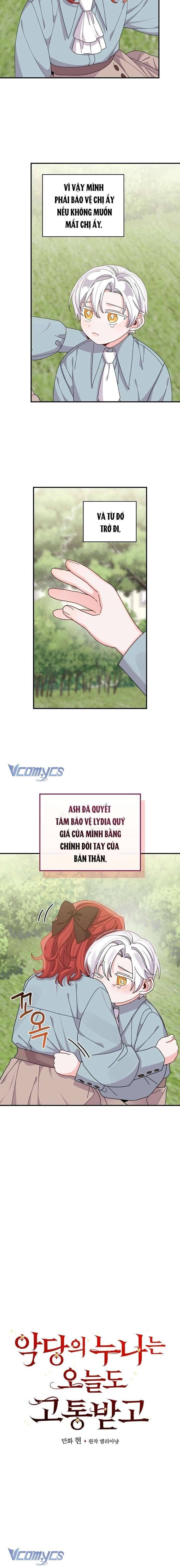 Chị Gái Của Nhân Vật Phản Diện Hôm Nay Cũng Đang Đau Khổ - Page 7
