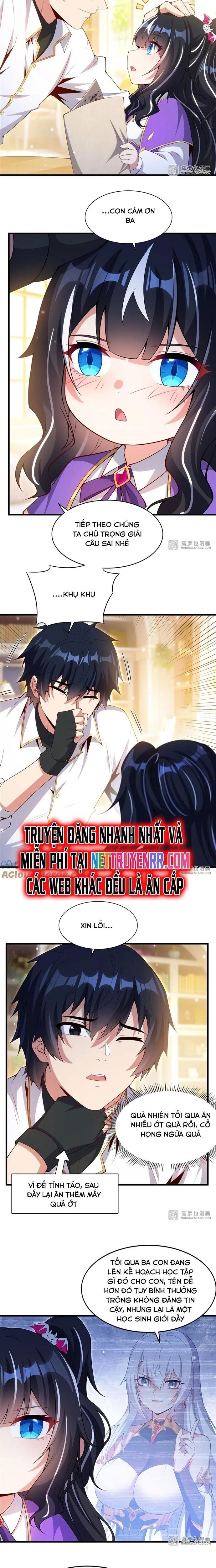 Câm Miệng Đi Ác Long, Ta Không Muốn Trông Trẻ Với Ngươi Nữa! - Page 7