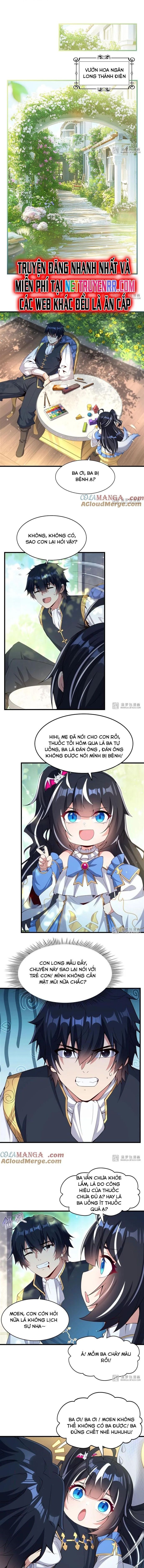 Câm Miệng Đi Ác Long, Ta Không Muốn Trông Trẻ Với Ngươi Nữa!