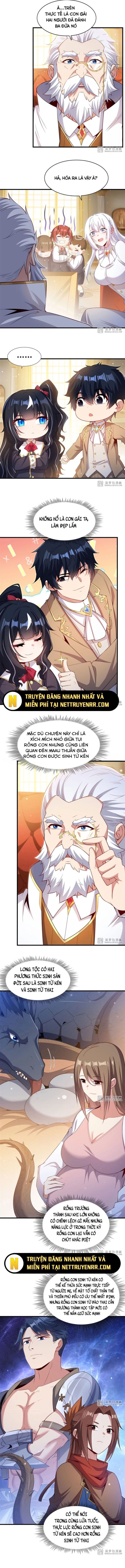 Câm Miệng Đi Ác Long, Ta Không Muốn Trông Trẻ Với Ngươi Nữa!