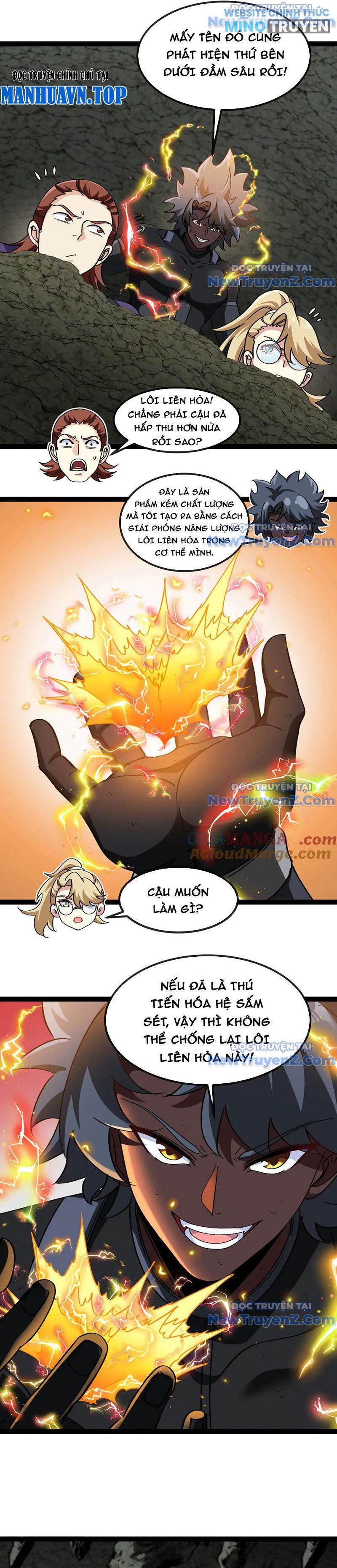 Hệ Thống Super God - Page 4