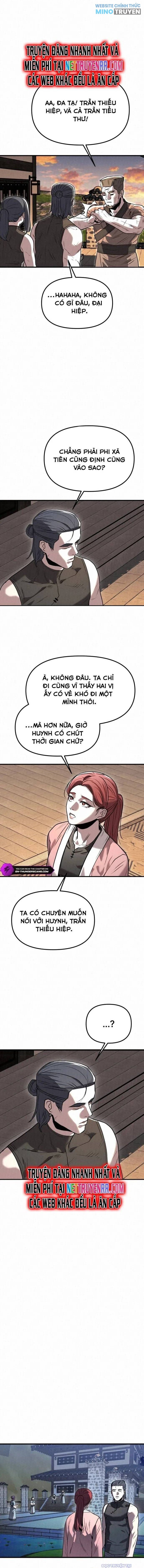 Hắc Bạch Hồ Ly Độc Tâm Côn Luân Kiếm Tuyến Bạch Bệnh Chi Chủ - Page 9