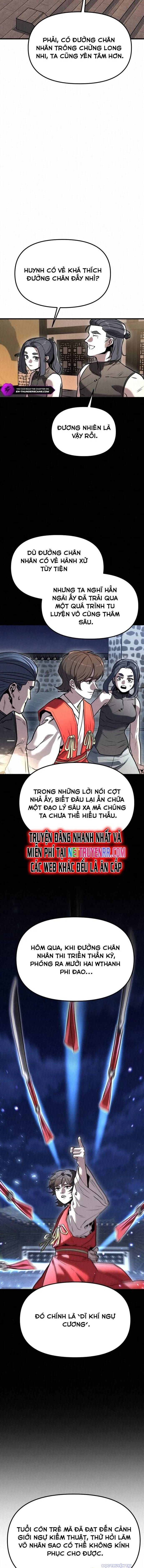 Hắc Bạch Hồ Ly Độc Tâm Côn Luân Kiếm Tuyến Bạch Bệnh Chi Chủ - Page 6