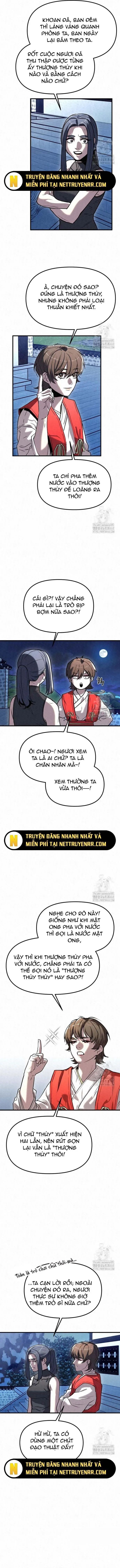 Hắc Bạch Hồ Ly Độc Tâm Côn Luân Kiếm Tuyến Bạch Bệnh Chi Chủ - Page 15
