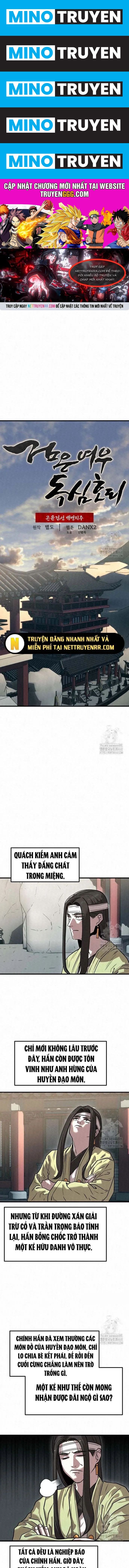Hắc Bạch Hồ Ly Độc Tâm Côn Luân Kiếm Tuyến Bạch Bệnh Chi Chủ - Page 1
