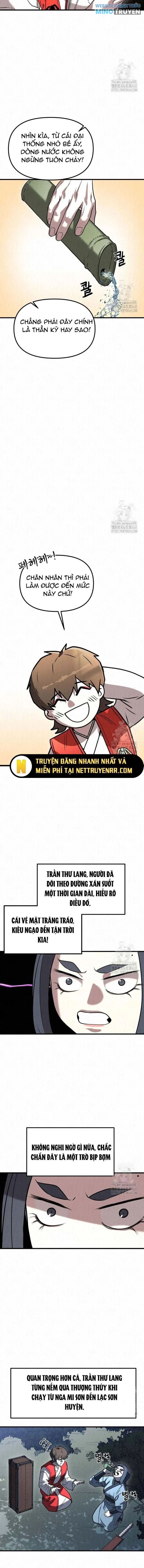 Hắc Bạch Hồ Ly Độc Tâm Côn Luân Kiếm Tuyến Bạch Bệnh Chi Chủ - Page 10