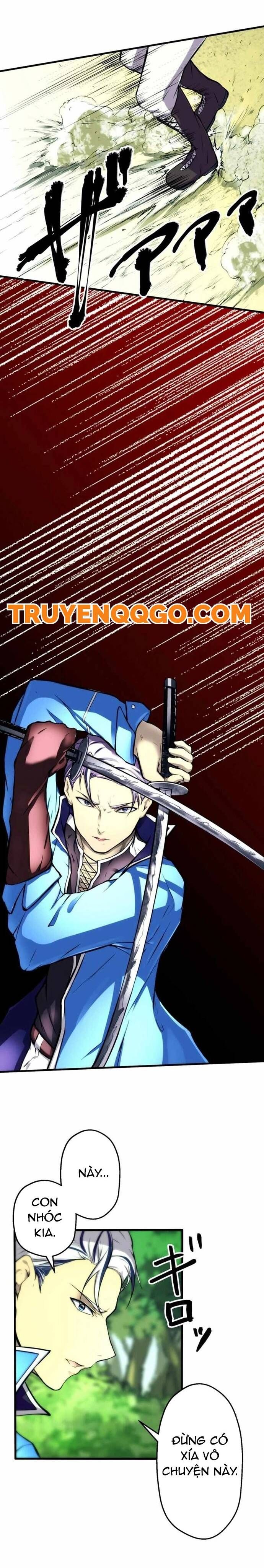 Bc: Dị Biến Trong Huyết Quản - Page 10