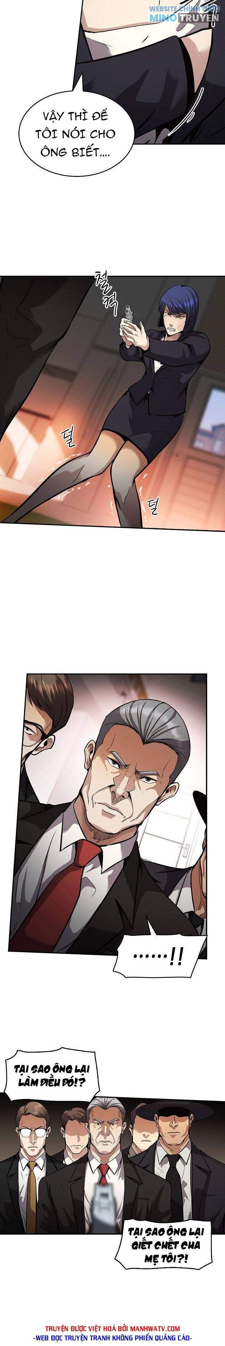 Điều Tra Viên Chuyển Sinh - Page 11
