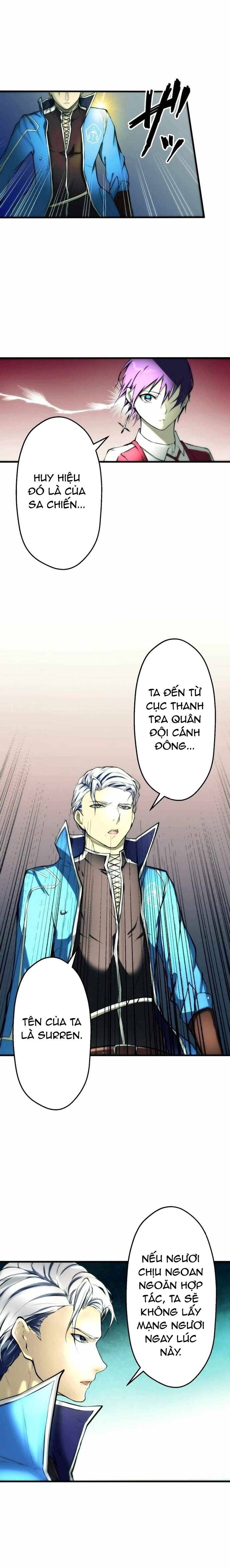 Bc: Dị Biến Trong Huyết Quản - Page 3