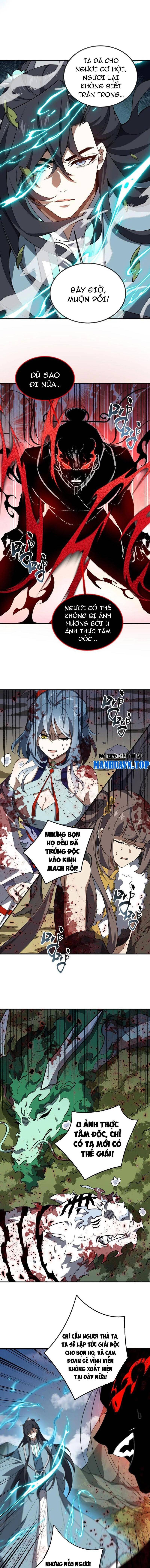 Ta Ở Tu Tiên Giới Chỉ Làm Giờ Hành Chính - Page 4
