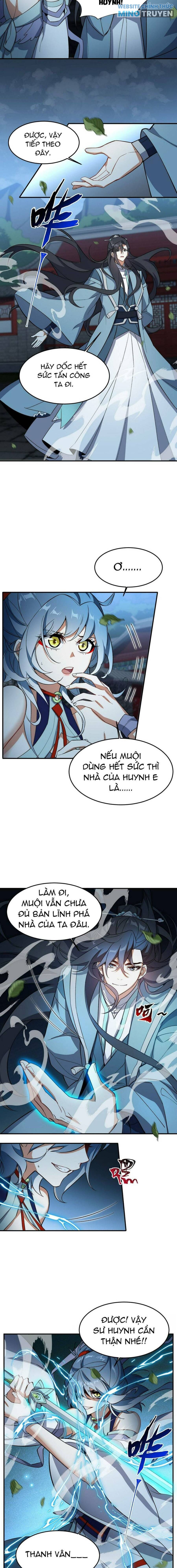 Ta Ở Tu Tiên Giới Chỉ Làm Giờ Hành Chính - Page 10