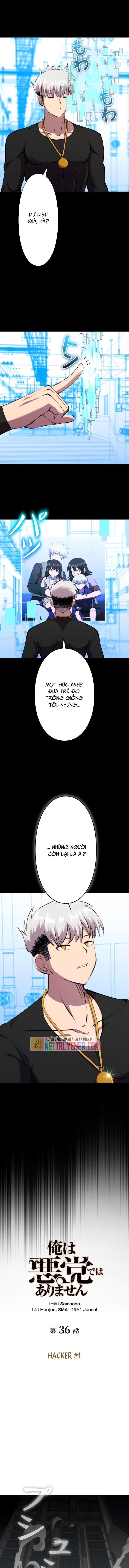 Tôi Không Phải Là Kẻ Phản Diện - Page 3