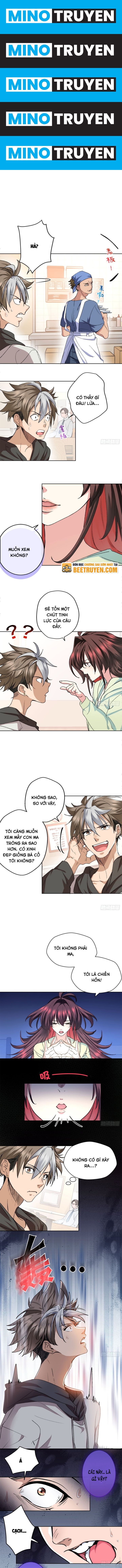 Hóa Ra Tôi Là Yêu Nhị Đại - Page 1