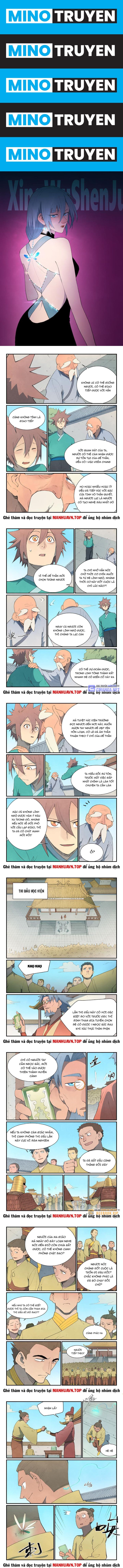 Tinh Võ Thần Quyết - Page 1