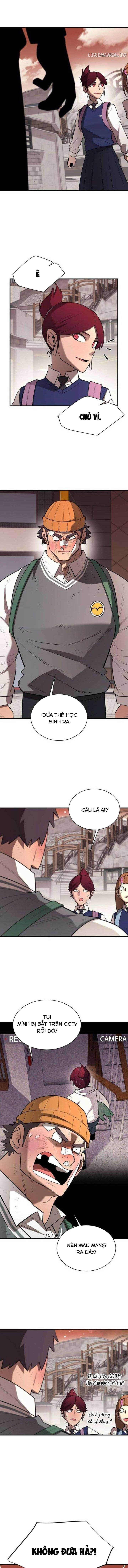 Cuộc Sống Học Đường Của Đội Trưởng Quận - Page 10