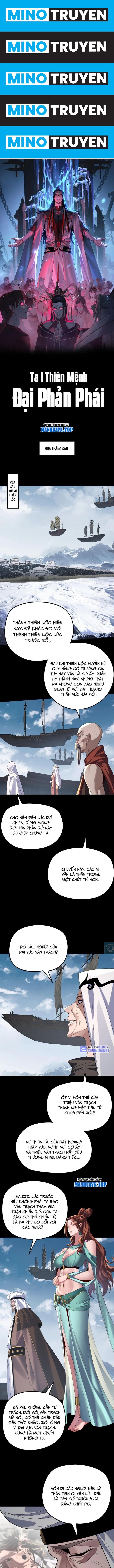 Ta! Thiên Mệnh Đại Phản Phái - Page 1