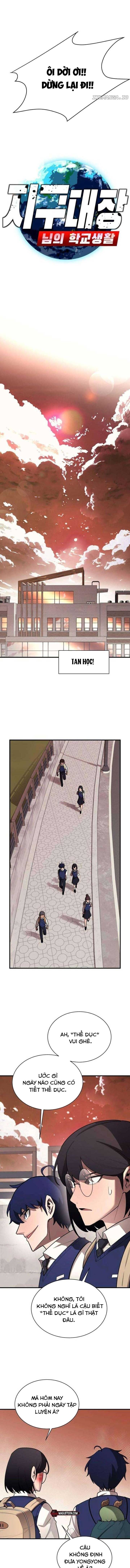 Cuộc Sống Học Đường Của Đội Trưởng Quận - Page 8