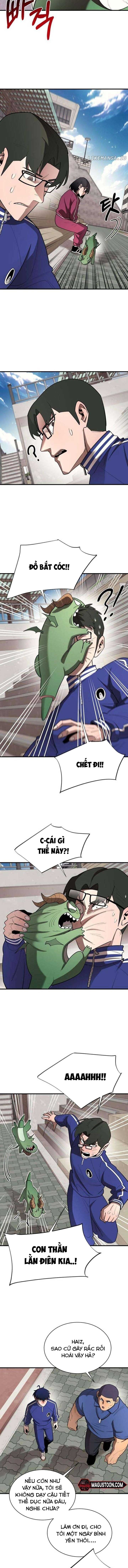 Cuộc Sống Học Đường Của Đội Trưởng Quận - Page 6