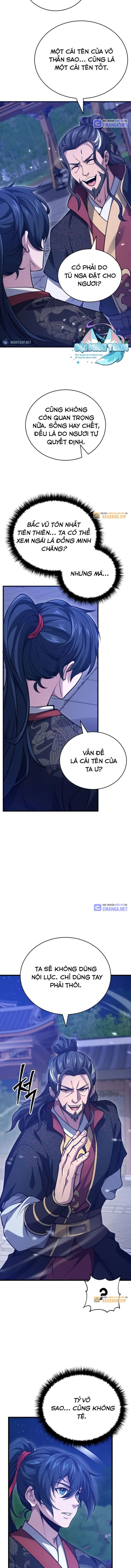 Võ Thần Tái Sinh