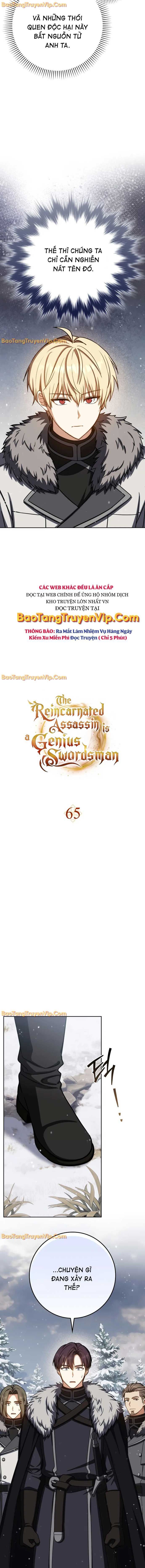Sát Thủ Tái Sinh Thành Một Kiếm Sĩ Thiên Tài - Page 4