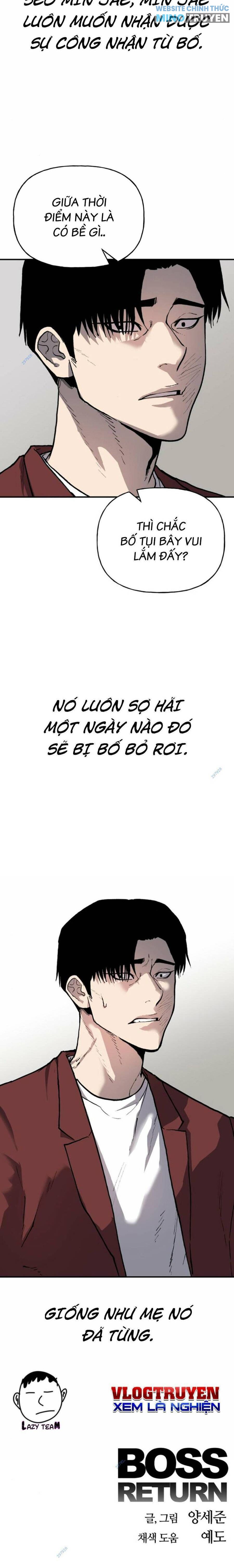 Ông Trùm Trở Lại