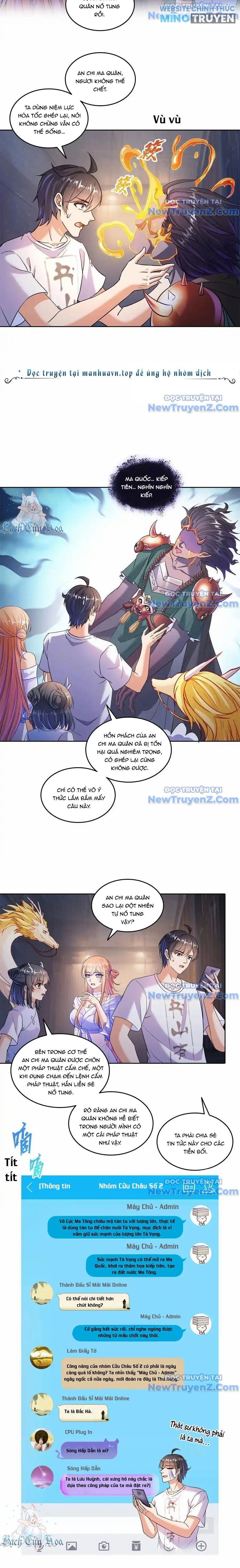 Tu Chân Nói Chuyện Phiếm Quần - Page 7