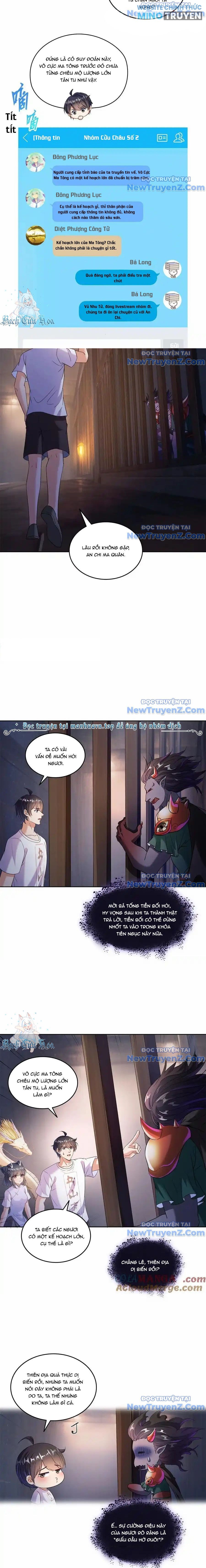 Tu Chân Nói Chuyện Phiếm Quần - Page 5