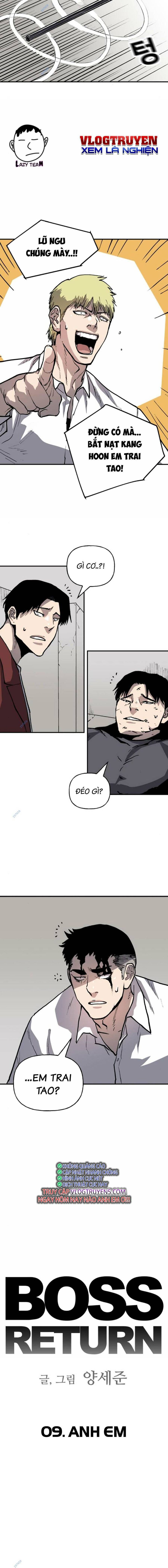 Ông Trùm Trở Lại