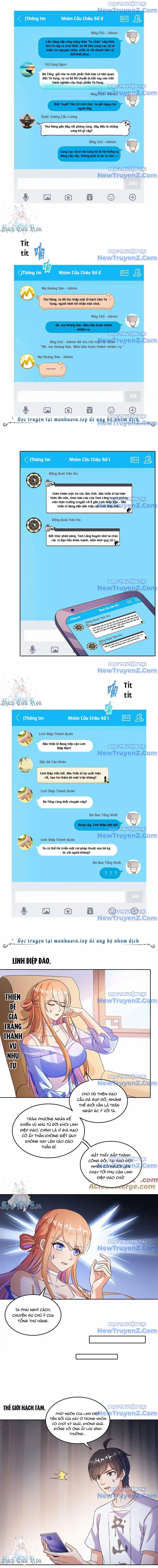 Tu Chân Nói Chuyện Phiếm Quần - Page 8