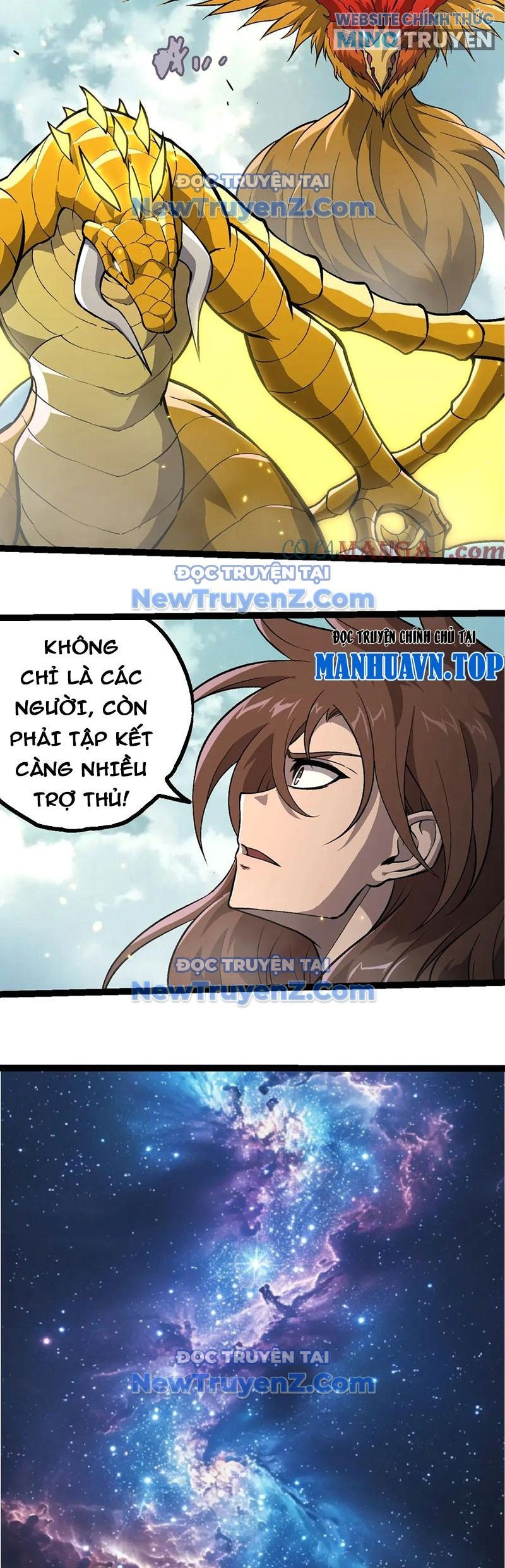 Từ Cây Cổ Thụ Bắt Đầu Tiến Hóa - Page 10