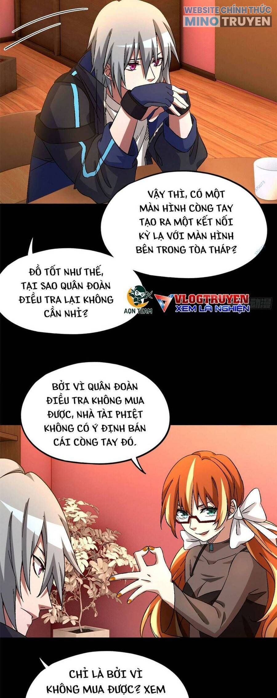 Tận Thế Trò Chơi Ghép Hình - Page 6
