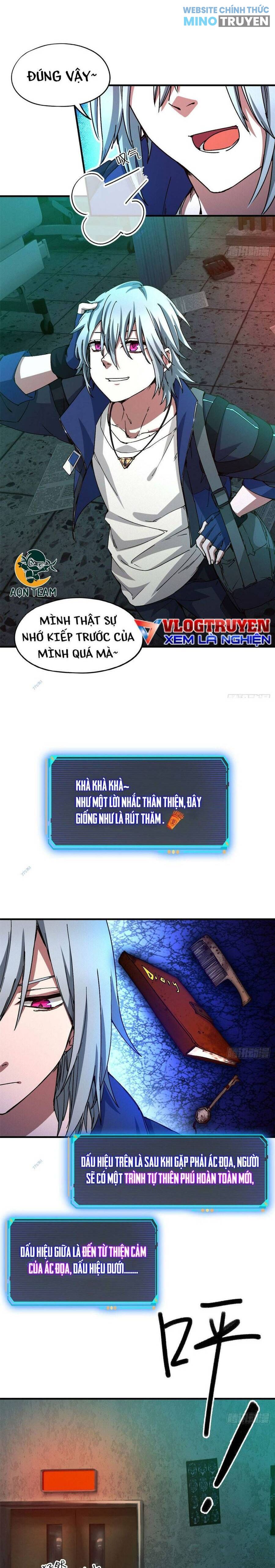 Tận Thế Trò Chơi Ghép Hình - Page 8