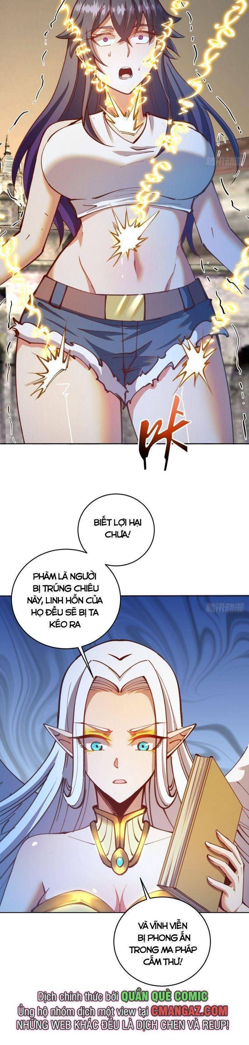 Tinh Linh Ám Đế - Page 6