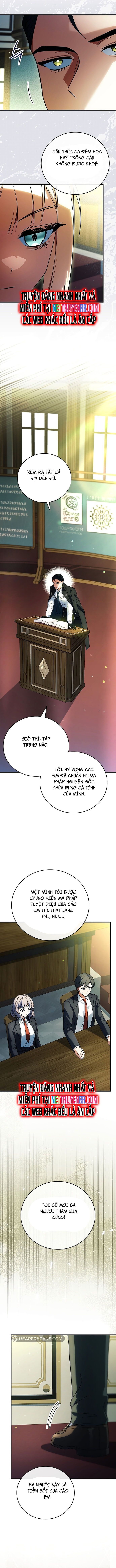 Anh Hùng Huyền Thoại Là Học Viên Danh Dự Của Học Viện