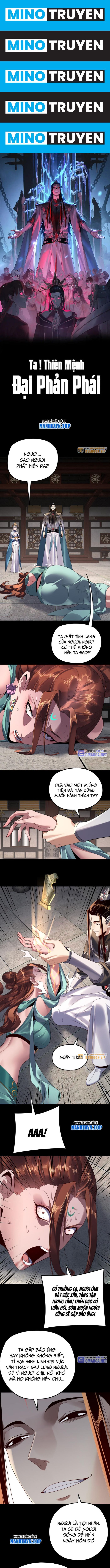 Ta! Thiên Mệnh Đại Phản Phái - Page 1