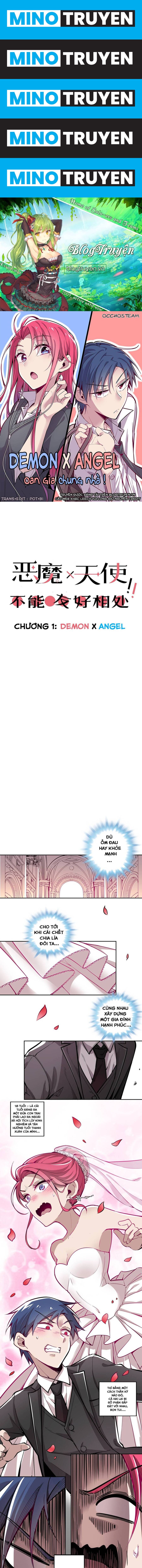 Oan Gia Chung Nhà! - Page 1