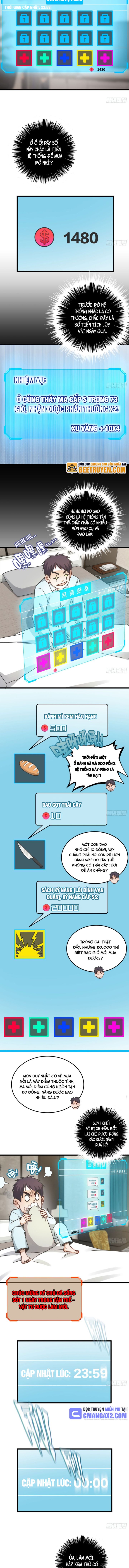 Hệ Thống Mạt Thế Của Tôi Sụp Đổ Rồi - Page 5