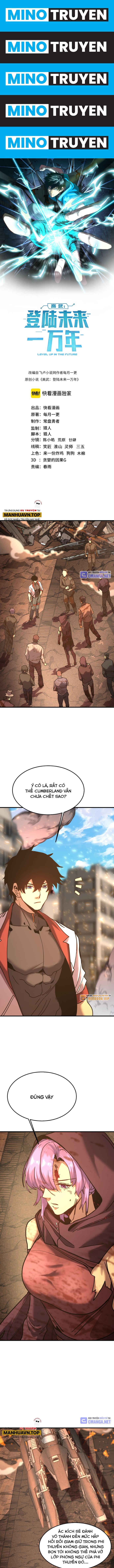 Cao Võ: Xuyên Không Tới Vạn Năm Sau - Page 1