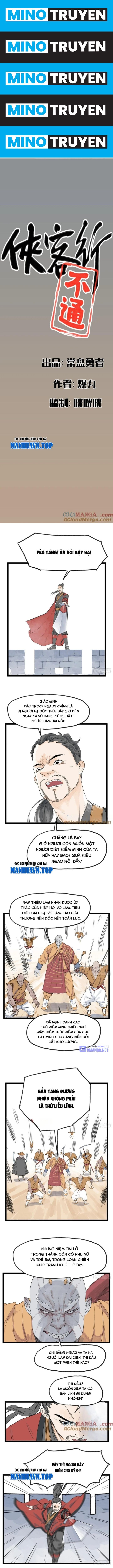 Hiệp Khách Hành Bất Thông - Page 1