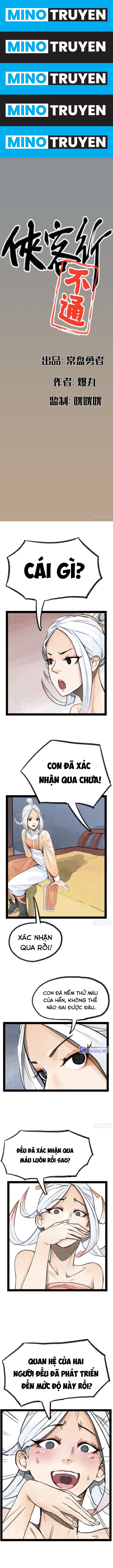 Hiệp Khách Hành Bất Thông - Page 1