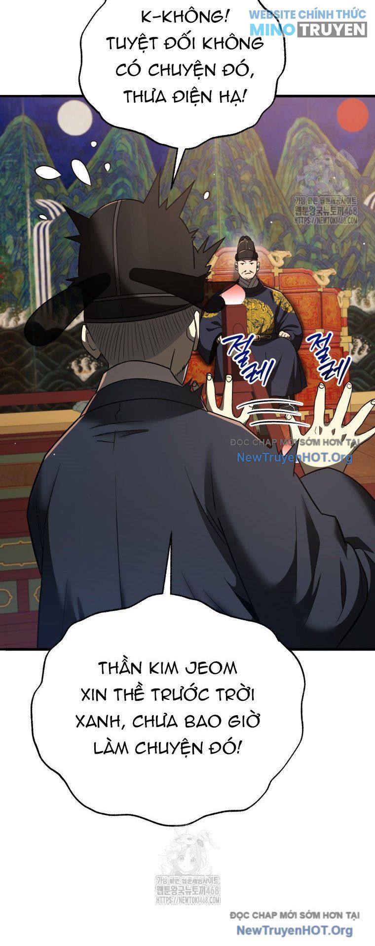Vương Triều Đen Tối: Joseon