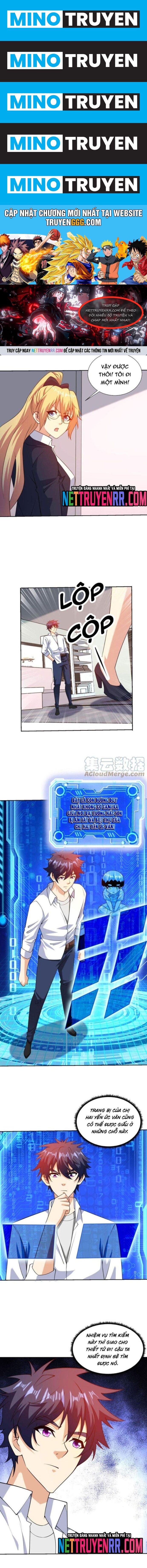 Mắt Thần Huyền Thoại - Page 1
