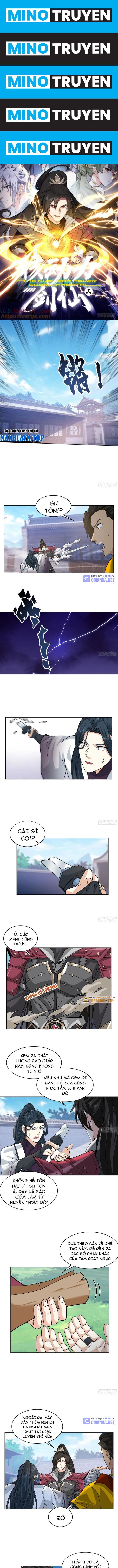 Kiếm Tiên Hạt Nhân - Page 1