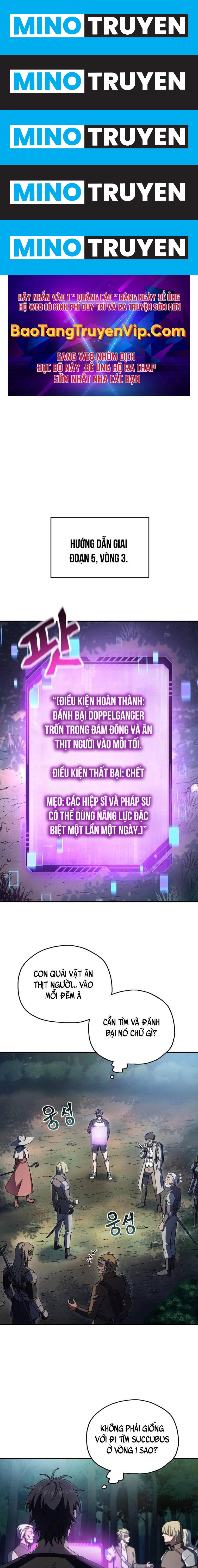 Chỉ Mình Ta Hồi Sinh - Page 1