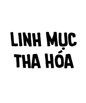 Linh Mục Tham Nhũng