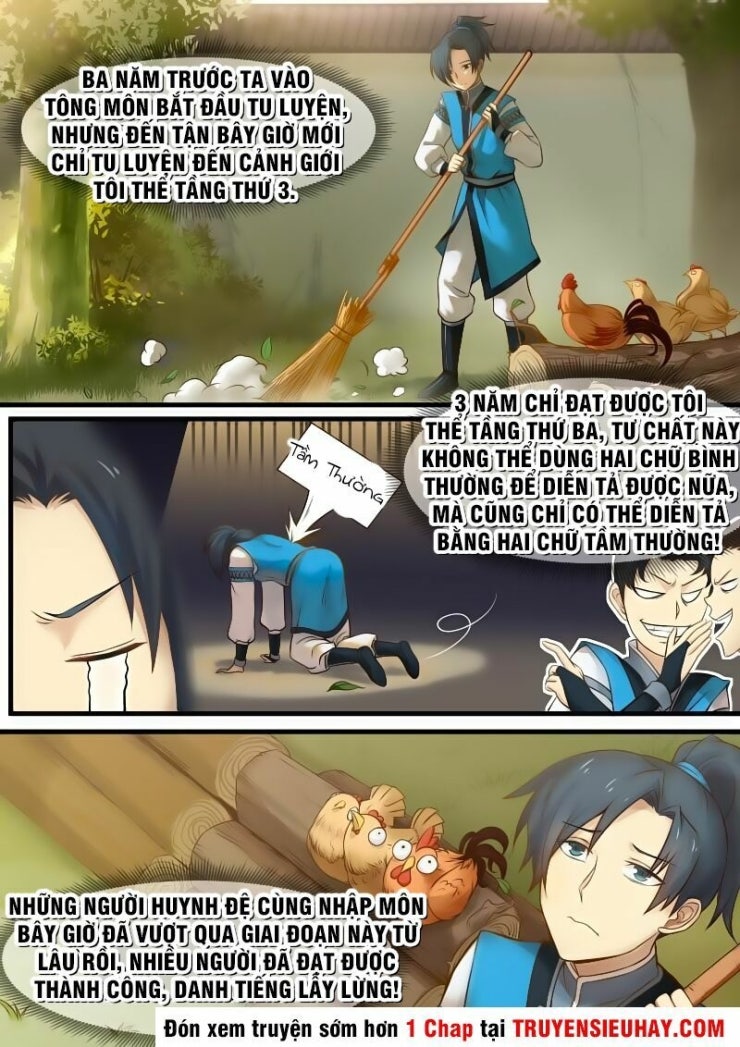 Võ Luyện Đỉnh Phong - Page 5