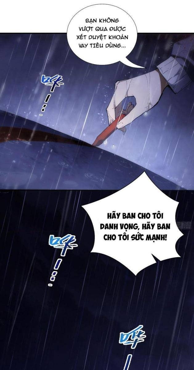 Thiếu Nợ Quá Nhiều, Ta Bị Ép Trở Thành Người Làm Công Của Tà Thần - Page 1