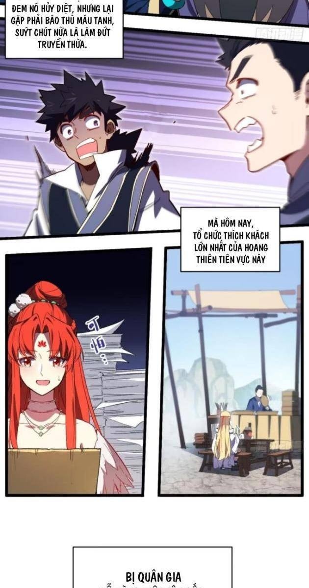 Bắt Đầu Đánh Dấu Hoang Cổ Thánh Thể - Page 33