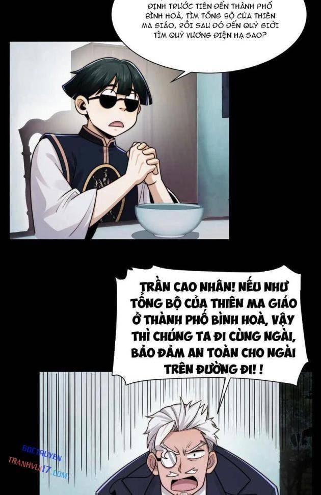 Trước Mặt Bệnh Tâm Thần, Quỷ Dị Chẳng Là Gì Cả - Page 27
